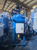 Machine de sablage à eau automatique personnalisée, vente en gros, sablage humide pour structures en acier, traitement des surfaces métalliques