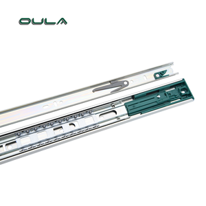 Đài Loan máy Made Chất lượng cao Telescopic kênh 45 mét kẽm & Đen đẩy mở ngăn kéo trượt - Product Image 6