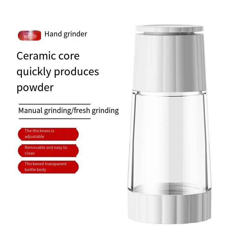 grinding bottle