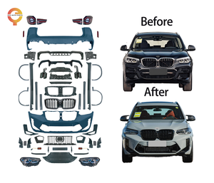 FEITUO Factory New Bumper Plastic Body Kit para 2018-2021 <span class=keywords><strong>BMW</strong></span> X3 G01 G08 Reemplazo de actualización <span class=keywords><strong>2022</strong></span> + <span class=keywords><strong>X3M</strong></span> - Product Image 2
