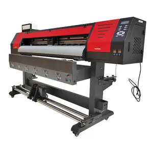 Impresora ecosolvente de gran formato, impresora de sublimación, precio, 1,6 m/1,8 m