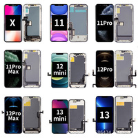 Écran OLED capacitif compatible avec les modèles X/XR/XS Max/11/12/13/14 Pro Max et 12 Mini