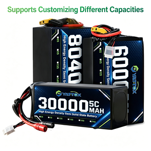 Batería de Litio Recargable de Estado Semisólido de 3.7V 30000mAh de Larga Duración para UAV y Equipos Industriales - Product Image 3