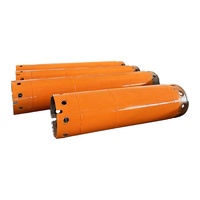 Pièces de rechange pour la construction de tuyaux de revêtement rotatifs FAE, tuyaux de revêtement à double ou simple paroi soudés pour la construction d'oscillateurs de fondation