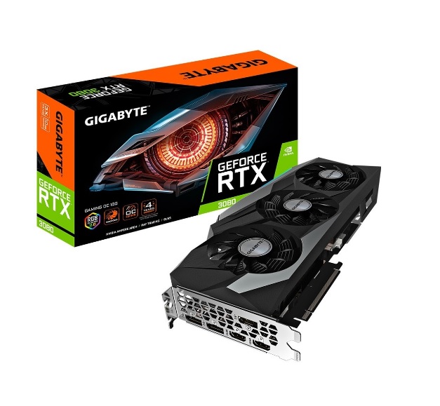 Msi Aero 3080 Gigabyte GeForce RTX 3080 12GB Gaming Graphics