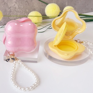 Biểu Tượng Tùy Chỉnh BB Nhỏ Gọn Hộp Bột 15G Hình Đám Mây Đệm Không Khí Trường Hợp Màu Hồng Vàng Đệm Không Khí Trường Hợp Với Gương Và Mặt Dây Chuyền - Product Image 3