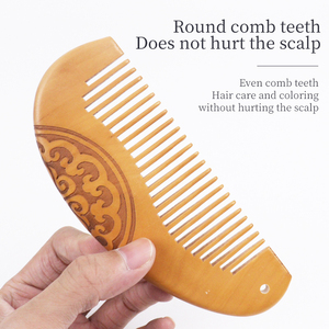 <span class=keywords><strong>Peigne</strong></span> et brosse en <span class=keywords><strong>bois</strong></span> <span class=keywords><strong>peigne</strong></span> à cheveux en <span class=keywords><strong>bois</strong></span> pour bébé et ensemble de brosses à cheveux - Product Image 5