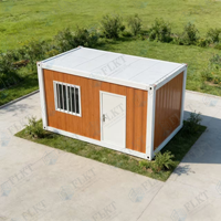 Casa Contenedor Plegable Expandible de Ensamblaje Rápido en 4 Minutos FLKT, Resistente al Fuego y a la Intemperie, Dormitorio, Envío Económico, Ahorro de Mano de Obra