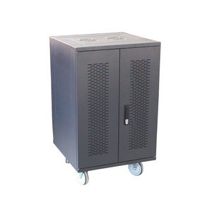 Chariot de recharge AC 20 ports pour ordinateurs portables et tablettes avec protection de mise hors tension automatique pour salles de classe - Product Image 2