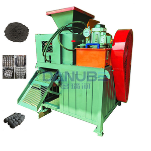 Charcoal Burner Charcoal Barbecue Machine Powdered Coal Dust <b>Large</b>-Scale Briquetting Machine Charcoal Briquette Press - Product Image 1