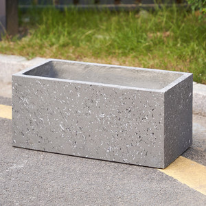 Maceta Rectangular de Óxido de Magnesio H096 para Plantas, Ideal para Balcón de Apartamento y Jardín Exterior - Product Image 5