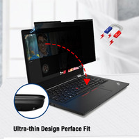 Échantillon gratuit angle de vue 60 degrés anti espion Pet Film protecteur anti-rayures HD filtre de confidentialité pour ordinateur portable à usage domestique
