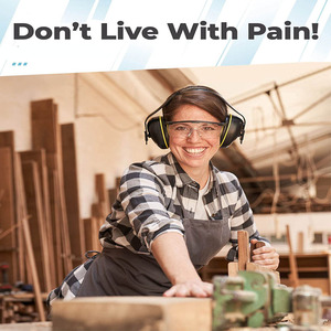 Cứu trợ eo đau lưng thoát vị đĩa làm việc đau thần kinh tọa VẸO CỘT SỐNG thiết kế lưới thoáng khí thắt lưng Pad dây đai lưng hỗ trợ - Product Image 4