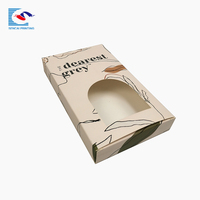 SENCAI — emballage pour tétine de bébé, conception Simple, Logo personnalisé mignon, pour anneaux de dentition, boîtes en papier de 350g