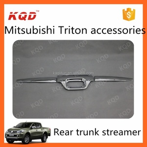 Cubierta Cromada para la Manija del Portón Trasero de Camioneta 4x4, Accesorios para Mitsubishi L200 - Product Image 2