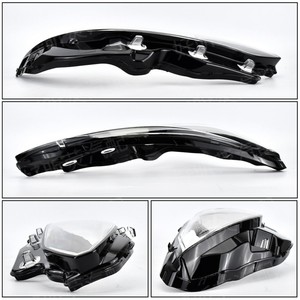 Cubierta de faro Volvo para S90 2016-2022, embellecedor de lente de luz delantera de doble color - Product Image 3