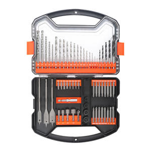 ชุดดอกสว่านอเนกประสงค์ Xi Meng แบบเมตริก ความยาวมาตรฐาน หัวหกเหลี่ยม ผิวเงา สำหรับโลหะที่ไม่ใช่เหล็ก ชุด 41 62 101 ชิ้น - Product Image 3