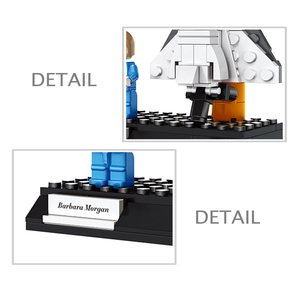 DIY series Aérospatiale-système <span class=keywords><strong>space</strong></span> shuttle Legos plastic assembling building blocks toy - Product Image 2