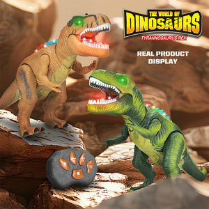 2.4GHz Gerçekçi Robot Dinozor Oyuncakları Yürüyen Dans Eden Rc Dinozorlar Tyrannosaurus Rex Dinozor Oyuncakları Çocuklar için Uzaktan Kumandalı - Product Image 2