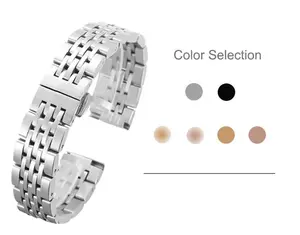 Parti personalizzate di accessori per orologi in acciaio inossidabile in metallo per lavorazione Cnc