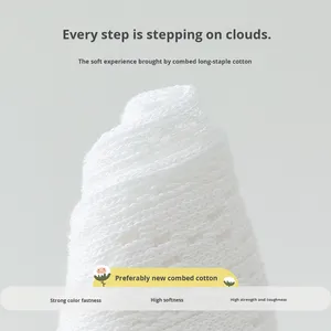 <span class=keywords><strong>Calcetines</strong></span> <span class=keywords><strong>de</strong></span> Verano para Bebé, Finos, <span class=keywords><strong>de</strong></span> <span class=keywords><strong>Encaje</strong></span>, Tejidos, <span class=keywords><strong>de</strong></span> Algodón, Transpirables, Absorbentes <span class=keywords><strong>de</strong></span> Sudor, para <span class=keywords><strong>Niñas</strong></span>, Estilo Princesa, Hasta la Pantorrilla - Product Image 4