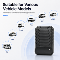 Localizador GPS Magnético Portátil de 5000mAh con 2G y WiFi para Vehículos, Seguimiento en Tiempo Real de Activos, Reporte de Kilometraje, Actualización OTA, Monitoreo por Aplicación, B2B