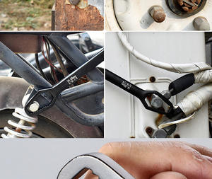 Clé universelle multifonction en gros, épaisseur 5 mm, auto-serrante, réglable, à double tête, outils à main - Product Image 5