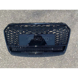Tiras Decorativas para Parrilla Delantera de Coche, Accesorios para Parrilla de Carreras, Parrilla Delantera para Audi A7 S7 2016-2018, Pieza Exterior - Product Image 3