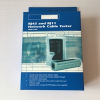 Probador de Cables de Red RJ45 y RJ11 NS-468