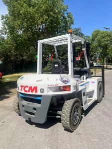 Montacargas TCM FD70 de 7 Toneladas en Buen Estado de Funcionamiento, Montacargas TCM de Segunda Mano Originales de Japón en Venta, FD70 Hecho en Japón - Product Image 6