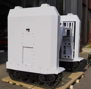 แชสซีรถตีนตะขาบติดตามอัตโนมัติ |   ฐานหุ่นยนต์เกษตรแบบปรับสมดุลได้เองสำหรับการดำเนินงานในสวนชา - Product Image 5