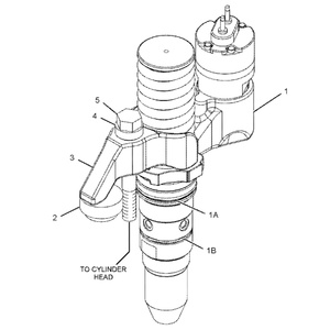 Injecteur de carburant 423-7547 20R-2296 11R-0289 compatible avec le moteur 3516E |   Outils de réparation d'excavatrice |   Haute qualité |   Durable | - Product Image 2