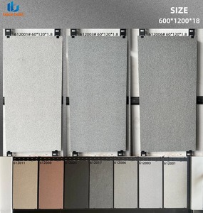 <span class=keywords><strong>Pierre</strong></span> de pavage en porcelaine à l'aspect granit écologique naturel 600x1200 18mm antidérapante pour cour, parking, garage - Product Image 3
