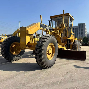 Motoniveladora Caterpillar CAT140H usada de alta calidad Horas bajas con motor de componentes básicos y caja de cambios - Product Image 1
