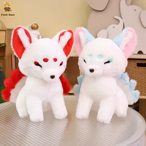 Peluche créative Super Douce Renard <span class=keywords><strong>à</strong></span> Neuf Queues Bobby Bear en Coton PP <span class=keywords><strong>Grande</strong></span> <span class=keywords><strong>Taille</strong></span>, Modèle Shanhai Jing Fox, pour <span class=keywords><strong>Machine</strong></span> <span class=keywords><strong>à</strong></span> Pinces Transfrontalière - Product Image 4