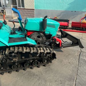 Mini Tractor de 35HP a Precio de Fábrica, Rotocultor de Doble Propósito 2WD Multifuncional para Uso en Granjas y Huertos - Product Image 6