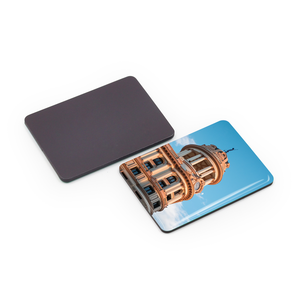 Imán de nevera epoxi con logo personalizado de alta calidad para regalos promocionales de <span class=keywords><strong>España</strong></span>, con diseño de paisajes y recuerdos de viaje. - Product Image 6