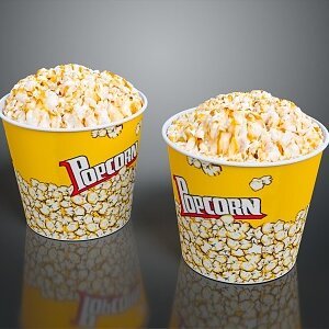Bol en papier jetable de haute qualité pour pop-corn, 24 oz, 32 oz, 64 oz, 85 oz, pour la restauration rapide - Product Image 2