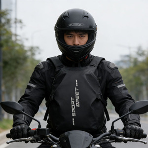 กระเป๋าเป้สะพายหลังสำหรับปั่นจักรยาน Sport 2PSET ขนาด 36 ลิตร กันน้ำ สำหรับขี่มอเตอร์ไซค์ - Product Image 2