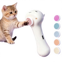 Lime à ongles électrique et coupe-ongles pour animaux de compagnie, pour chats et chiens, en plastique, recharge USB, polissage automatique