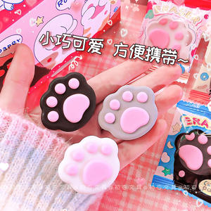 Borrador de Goma con Forma de Garra de Gato de Dibujos Animados, Mini Borrador Kawaii para Oficina - Product Image 4