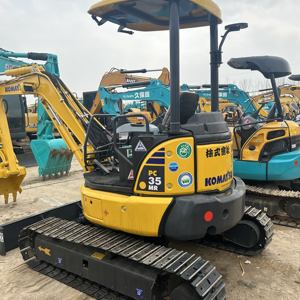 Used Komatsu PC35MR Excavator <b>Mini</b> Hydraulic Crawler Construction Machine 3.5ton PC40 PC30 PC35 Second <b>hand</b> <b>Mini</b> Digger - Product Image 6