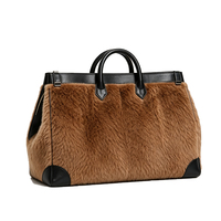 Sacs fourre-tout en cuir véritable pour femmes, sac à main de luxe en peluche, sac à poignée supérieure en cuir de vachette, fournisseur OEM ODM personnalisé, grand sac de bureau