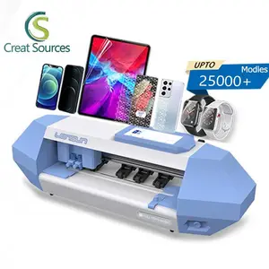 Intelligent Tpu Nano Mobile Phone Protective Film Laser Cutting Machine Automatic Screen Protector Film Cutting Machine