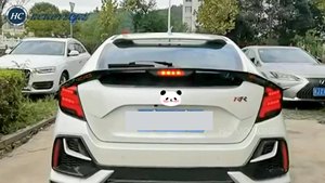 ไฟท้าย LED สำหรับรถยนต์ 16-21 FK7 FK8 FK4 Hatchback TypeR เลนส์ใหม่ อุปกรณ์ตกแต่งรถยนต์ 2016 AY-LT-BT-MTFK7D1 เลนส์ไฟท้าย LED - Product Image 5