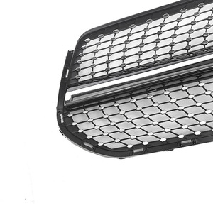 Parrilla Delantera Estilo Cielo Estrellado para Mercedes-Benz GLE W167 Sport, Material ABS, Compatible con el Modelo Original - Product Image 4