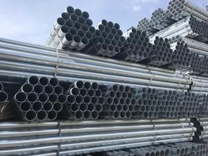 GI Iron Hot Dipped Galvanized <strong>Tube</strong> Round Welded Steel Pipe 4 Inch Zinc Coated Galvanized <strong>40mm</strong> <strong>Diameter</strong> - Product Image 4