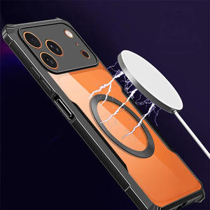 Funda para iPhone 17 Pro Max, Carcasa Magnética de Acrílico de Alta Transparencia con Disipación de Calor, Protectora para Teléfono - Product Image 6