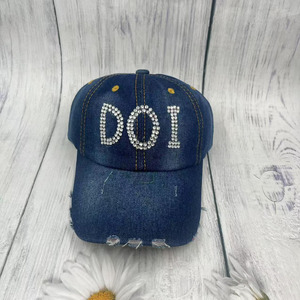 El más nuevo DOI <span class=keywords><strong>JJ</strong></span> Iota Phi Lambda Chi Eta Phi NCNW HOJ Gamma Phi Delta Sorority Rhinestone Cowboy Outdoor Bling Hat Gorra de béisbol - Product Image 3