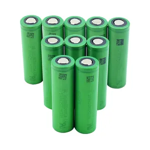 VTC7 VTC6A VTC6 VTC5A VTC5 VTC4 2100Mah 30A 3.7V Baterai Lithium Ion 18650 Yang Dapat Diisi Ulang